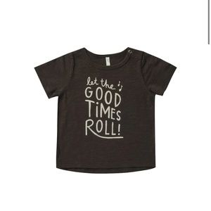 •SOLD• Rylee + Cru Black Tee 6/7